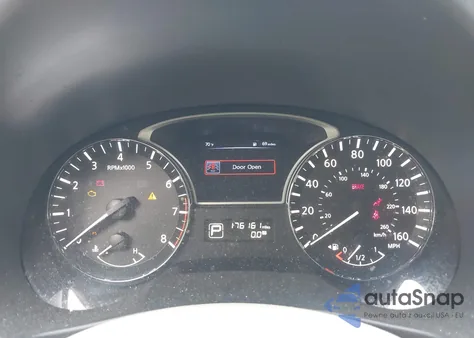 2015 Nissan Altima 2.5/2.5 S/2.5 Sl/2.5 Sv z USA, uszkodzony, nr VIN 1N4AL3AP9FN341262